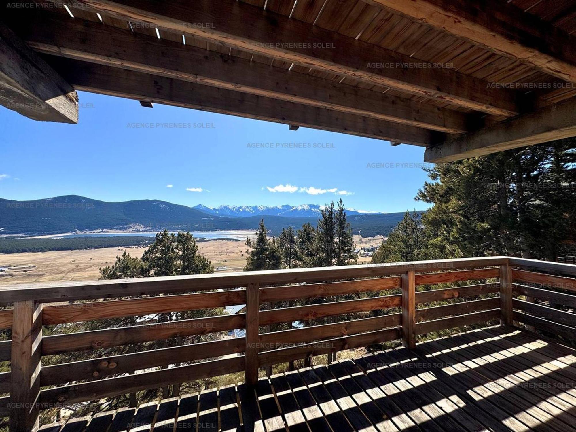 F4 Bas De Chalet Avec Terrasse Et Parking - Les Angles - Fr-1-295-143 Экстерьер фото