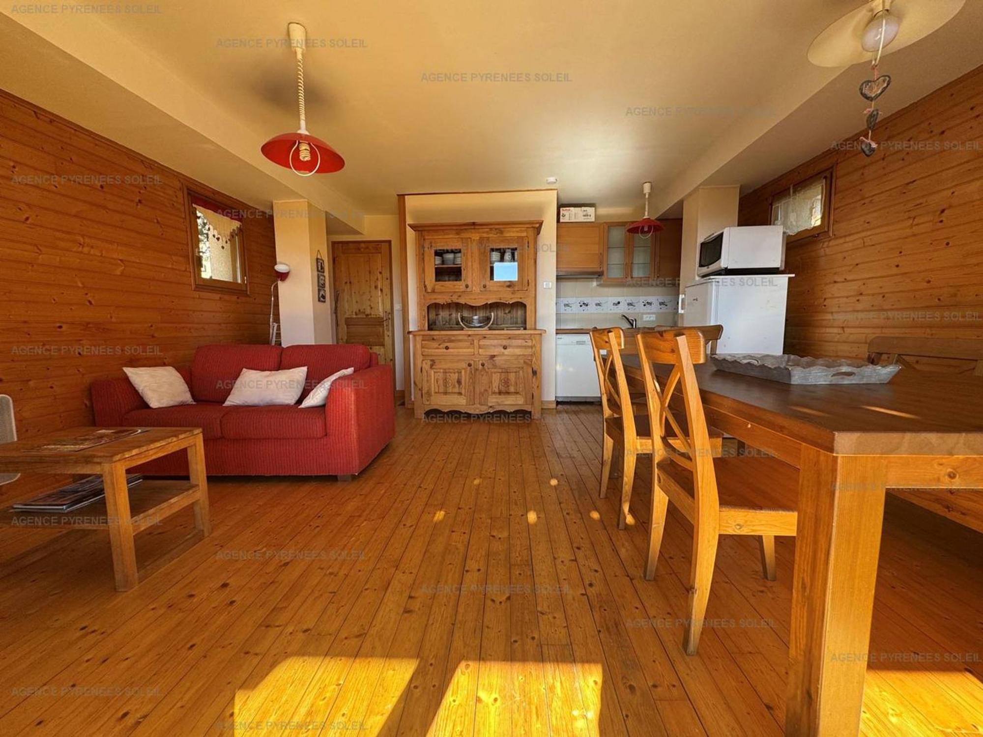 F4 Bas De Chalet Avec Terrasse Et Parking - Les Angles - Fr-1-295-143 Экстерьер фото