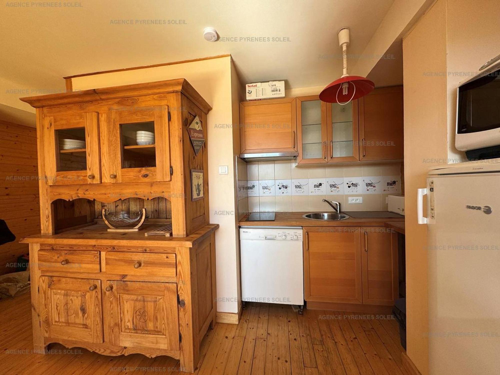 F4 Bas De Chalet Avec Terrasse Et Parking - Les Angles - Fr-1-295-143 Экстерьер фото