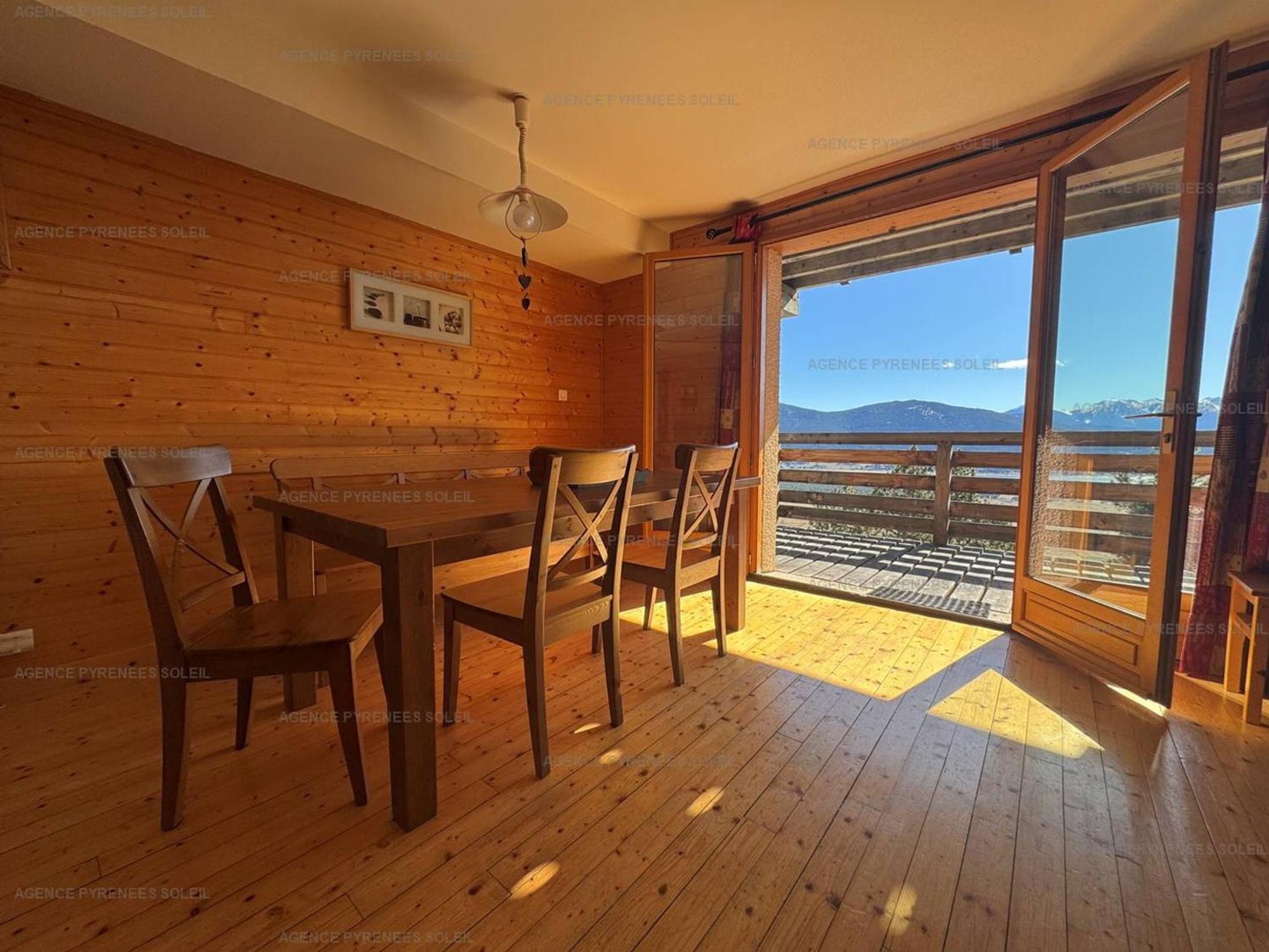 F4 Bas De Chalet Avec Terrasse Et Parking - Les Angles - Fr-1-295-143 Экстерьер фото